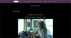 Desktop Screenshot of kathbloom.com